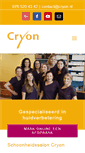 Mobile Screenshot of cryon.nl